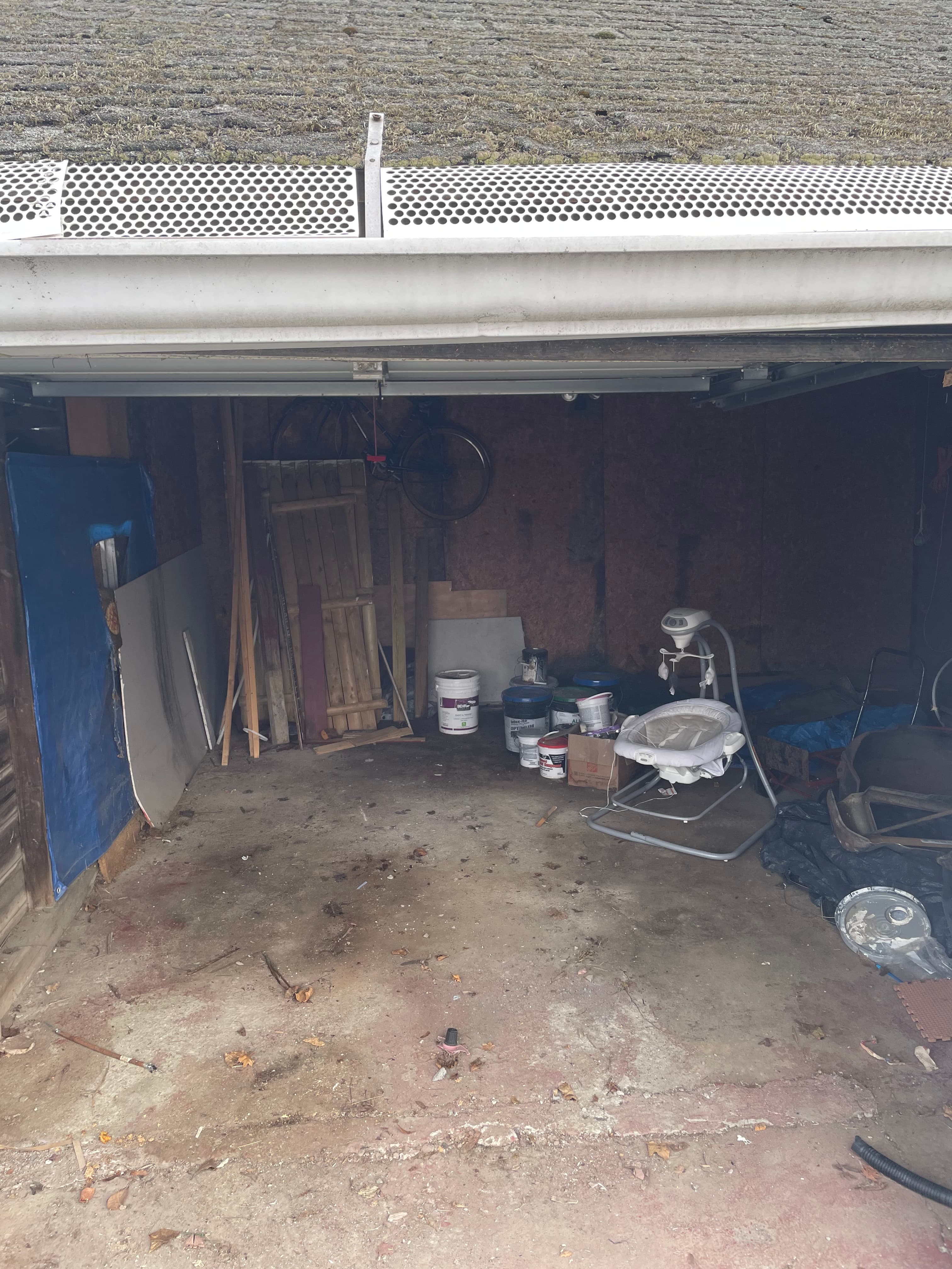 Garage Cleanout — after