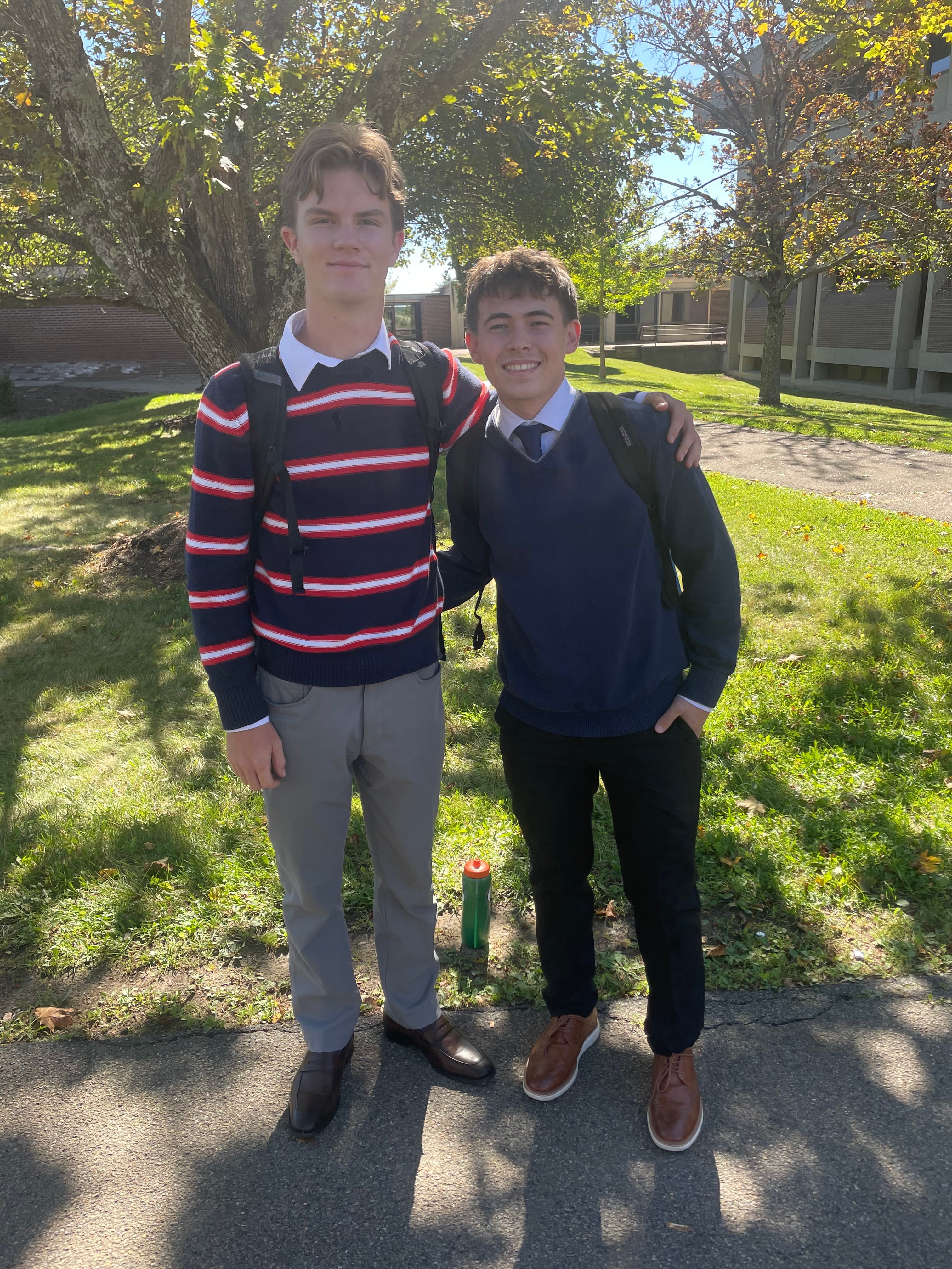 Mitch and Reilly, the owners of Junk Drivers